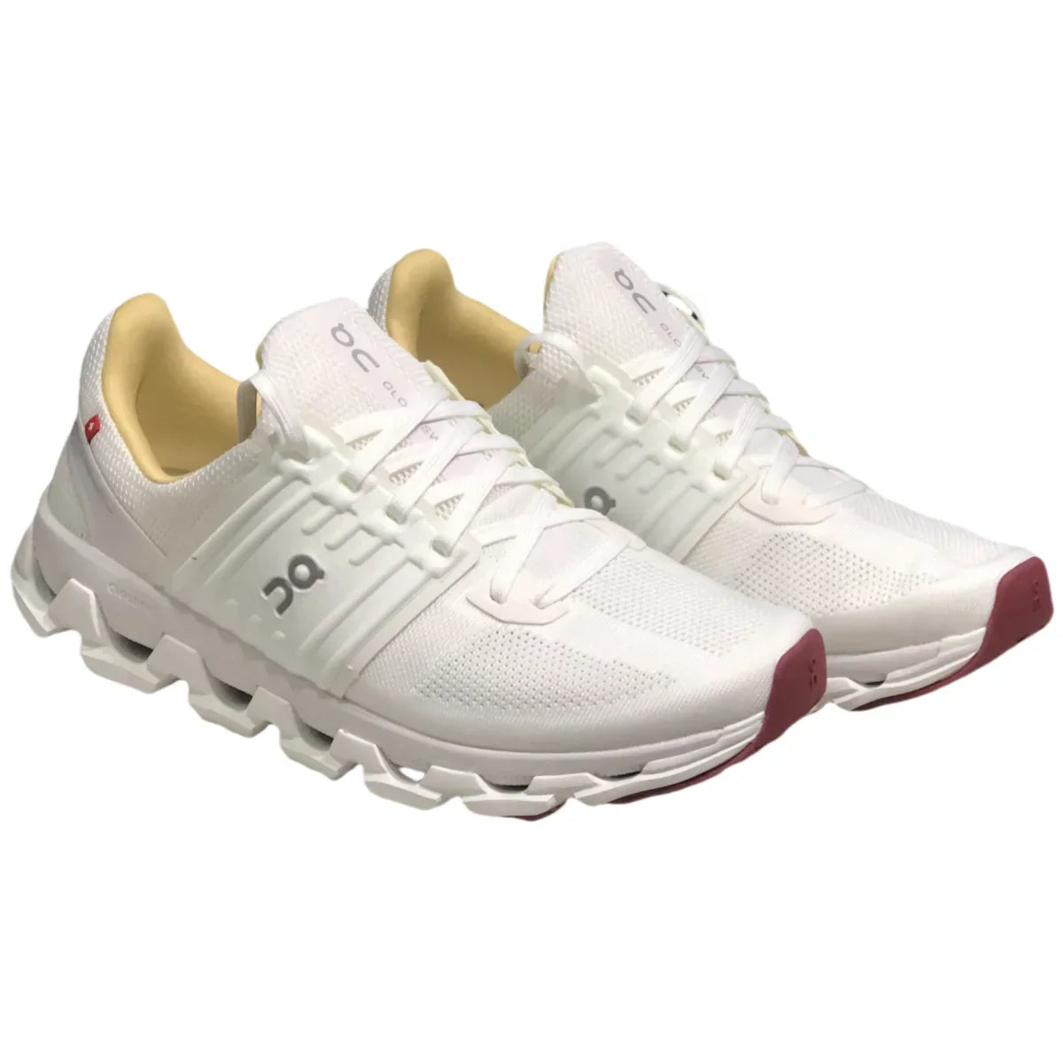 On Cloudswift 3 Men's White and yellow