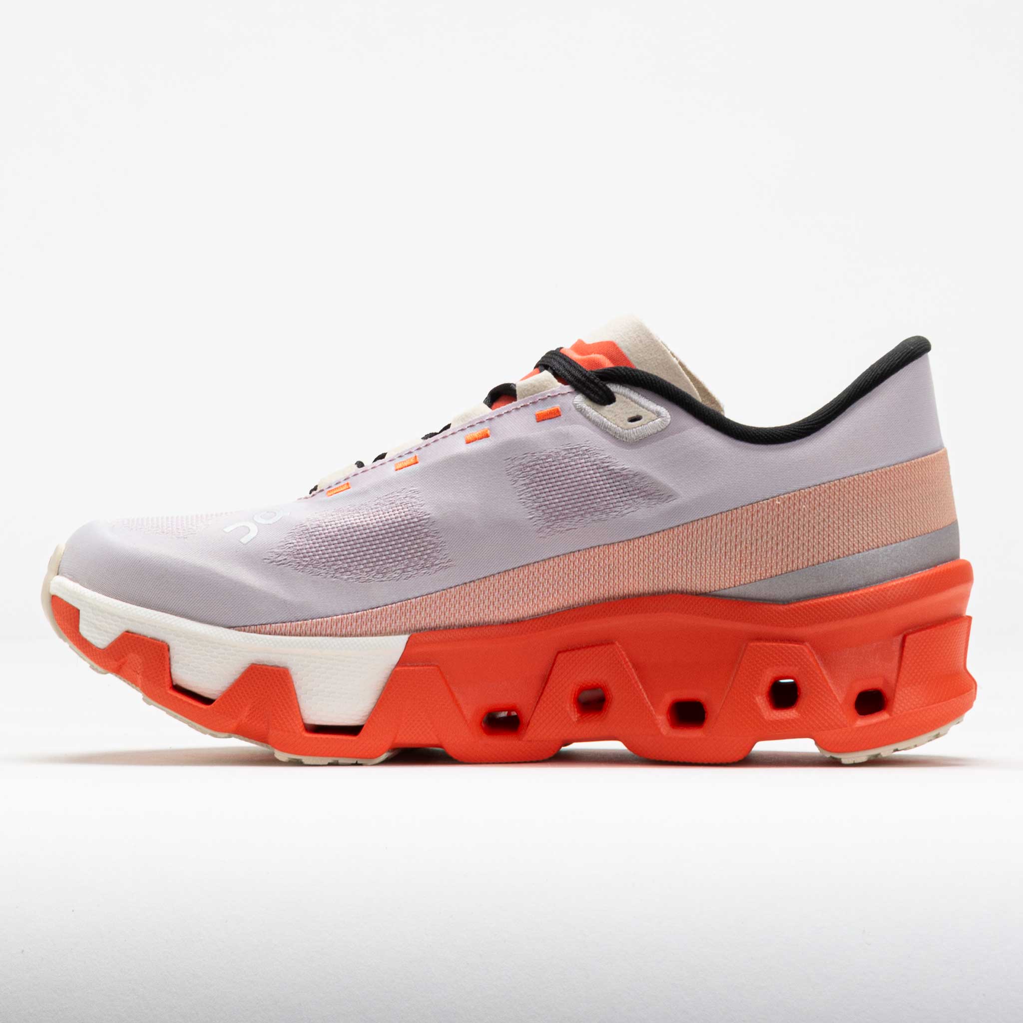 On Cloudmonster Hyper Damen Mauve/Flamme