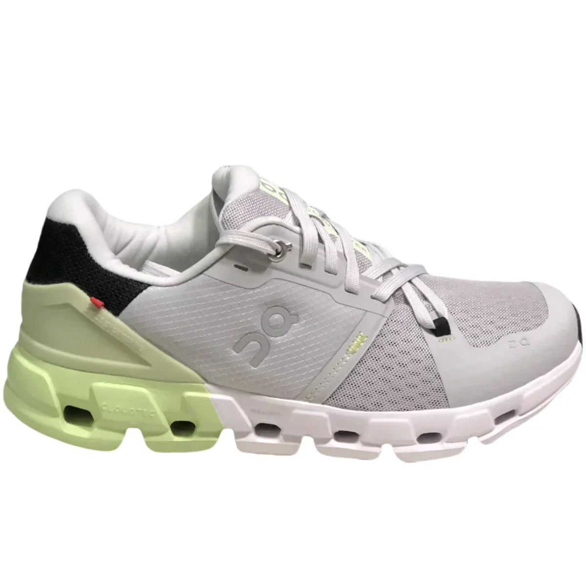 On Cloudflyer 4 Men's White/Green