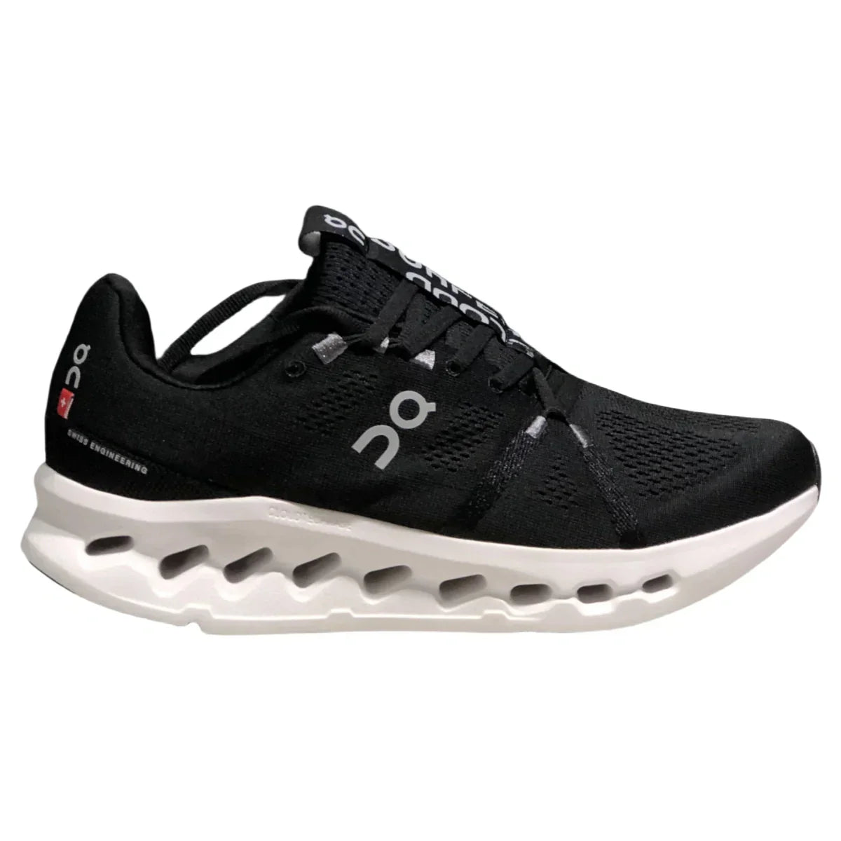 On Cloudsurfer Women's  Black/White