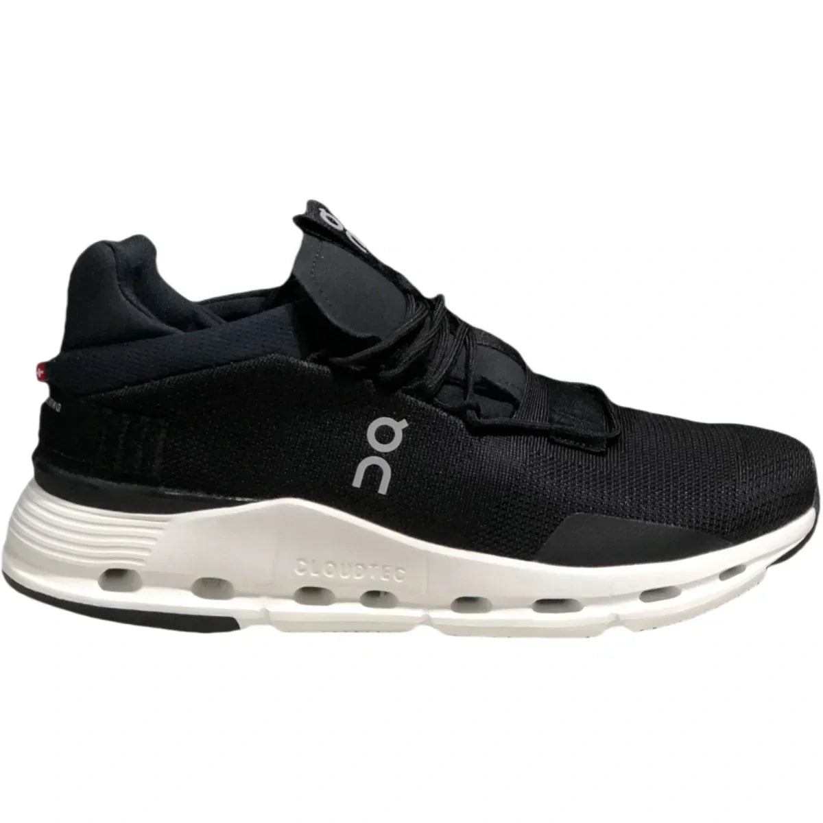 On Cloudnova Men's Black/White