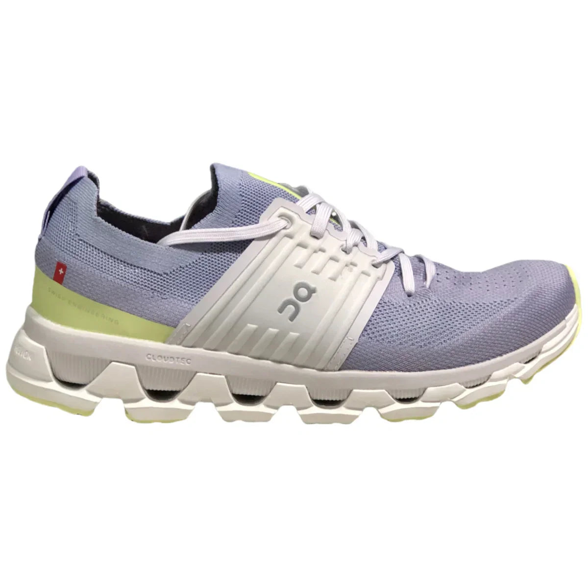 On Cloudswift 3 Women's Rain clouds gray grass yellow