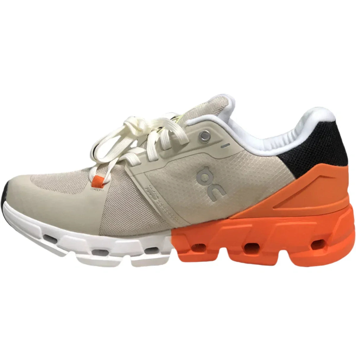 On Cloudflyer 4 Herren Grau/Orange