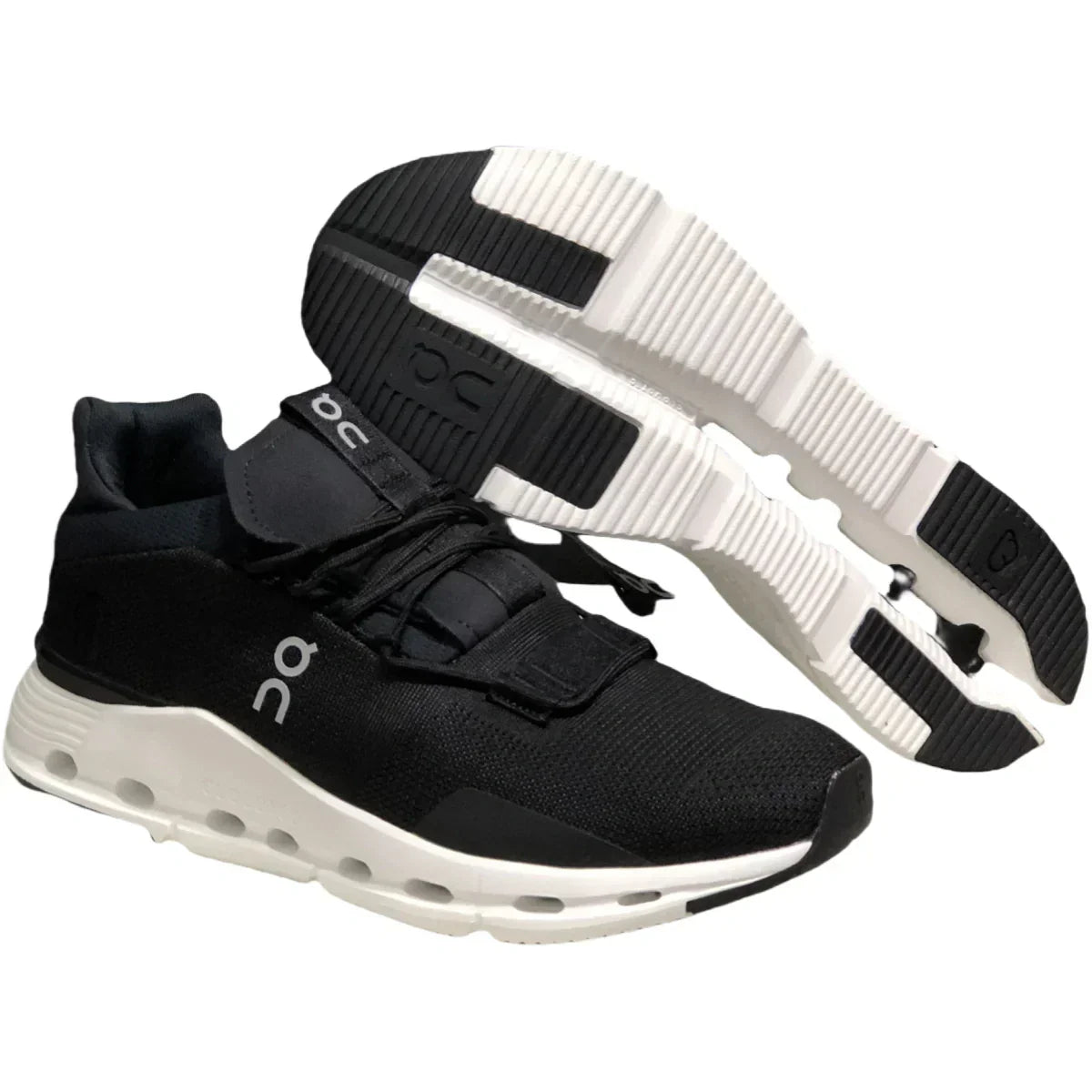 On Cloudnova Men's Black/White