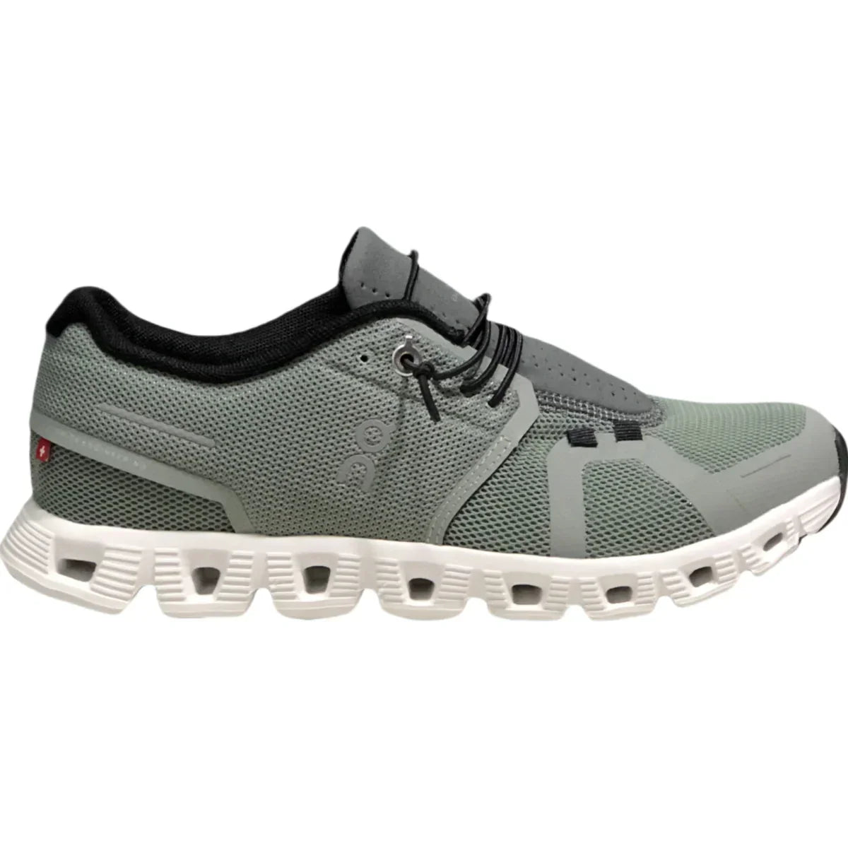 On Cloud 5  Men's Pale Greenish/White