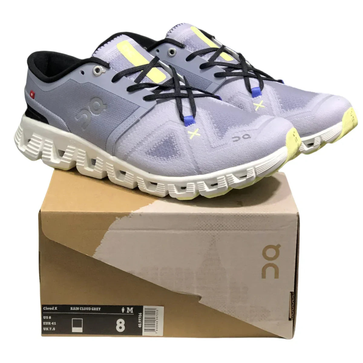 On Cloud X3 /Shift Herren Pastell/Blau