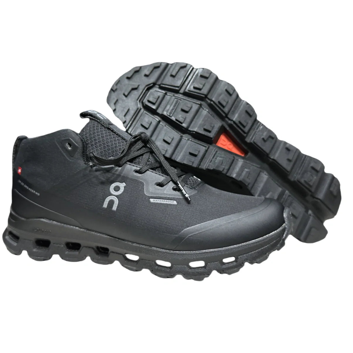 On Cloudrock 2 Waterproof Herren Schwarz