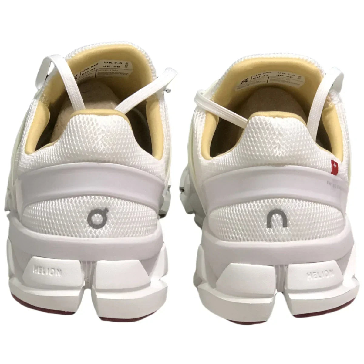 On Cloudswift 3 Men's White and yellow