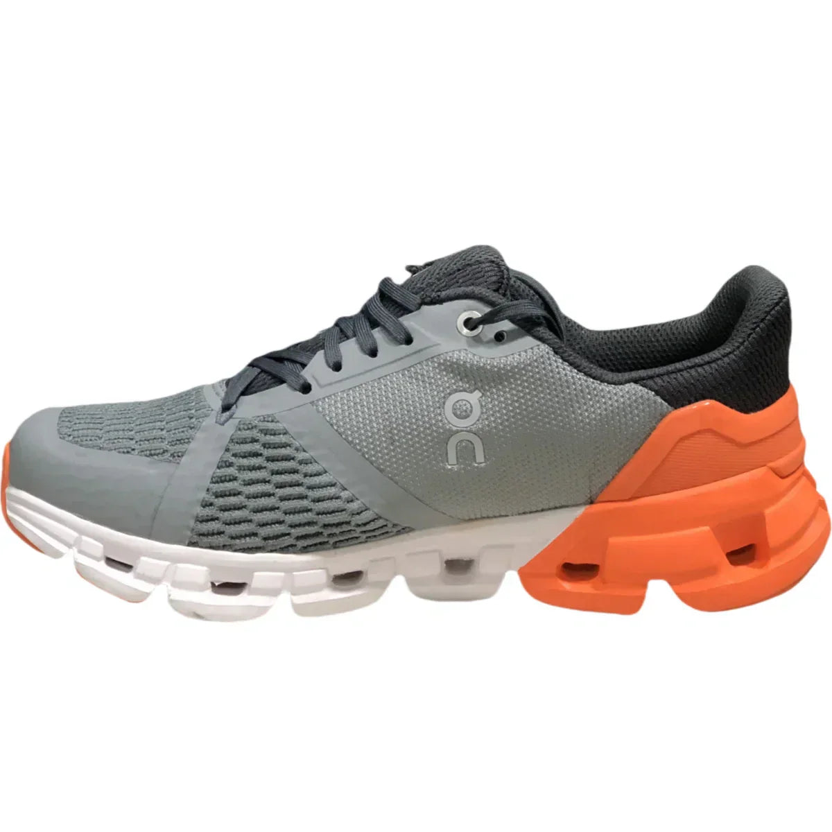 On Cloudflyer 3 Damen Grau Orange