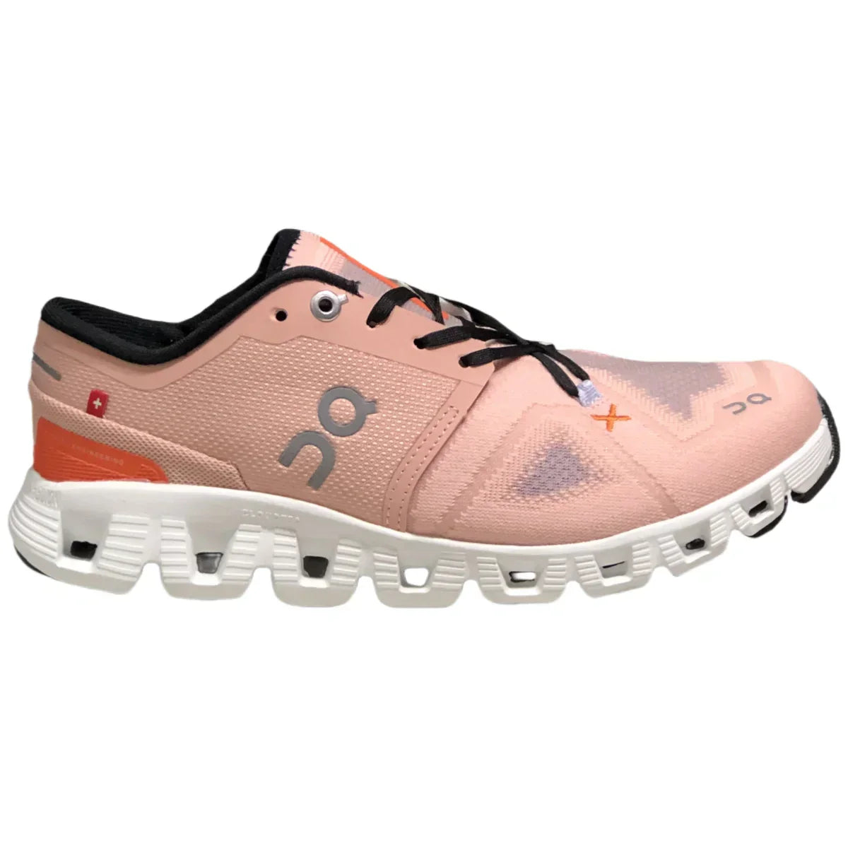 On Cloud X3 /Shift Women'S Rose Powder Soft Sand