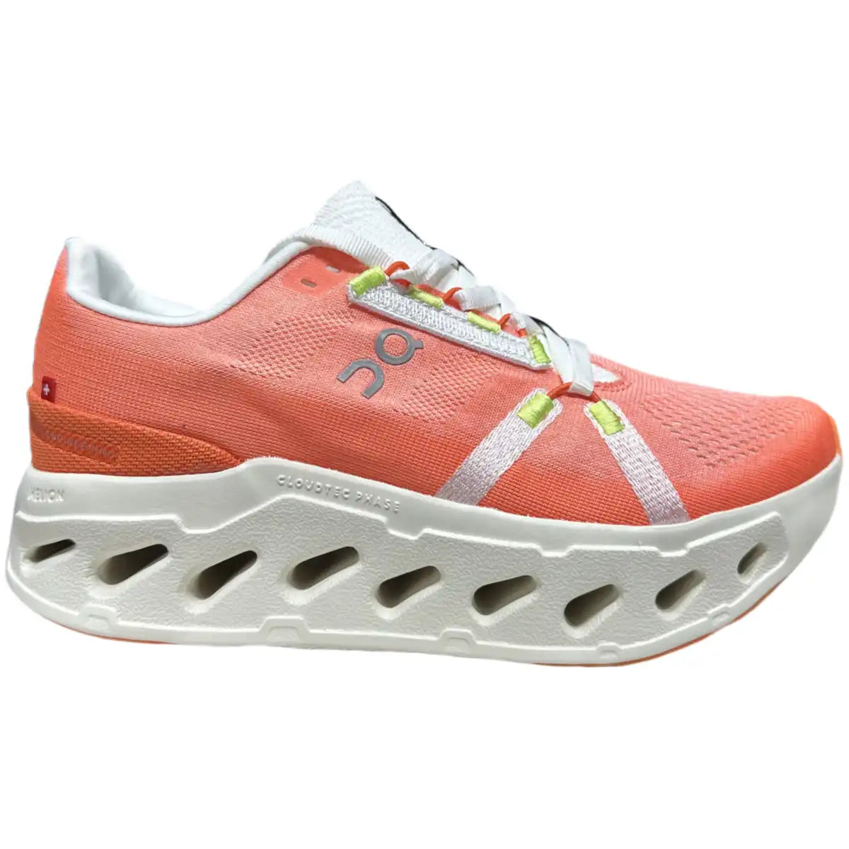 On Cloudeclipse Women's Orange/Ivory