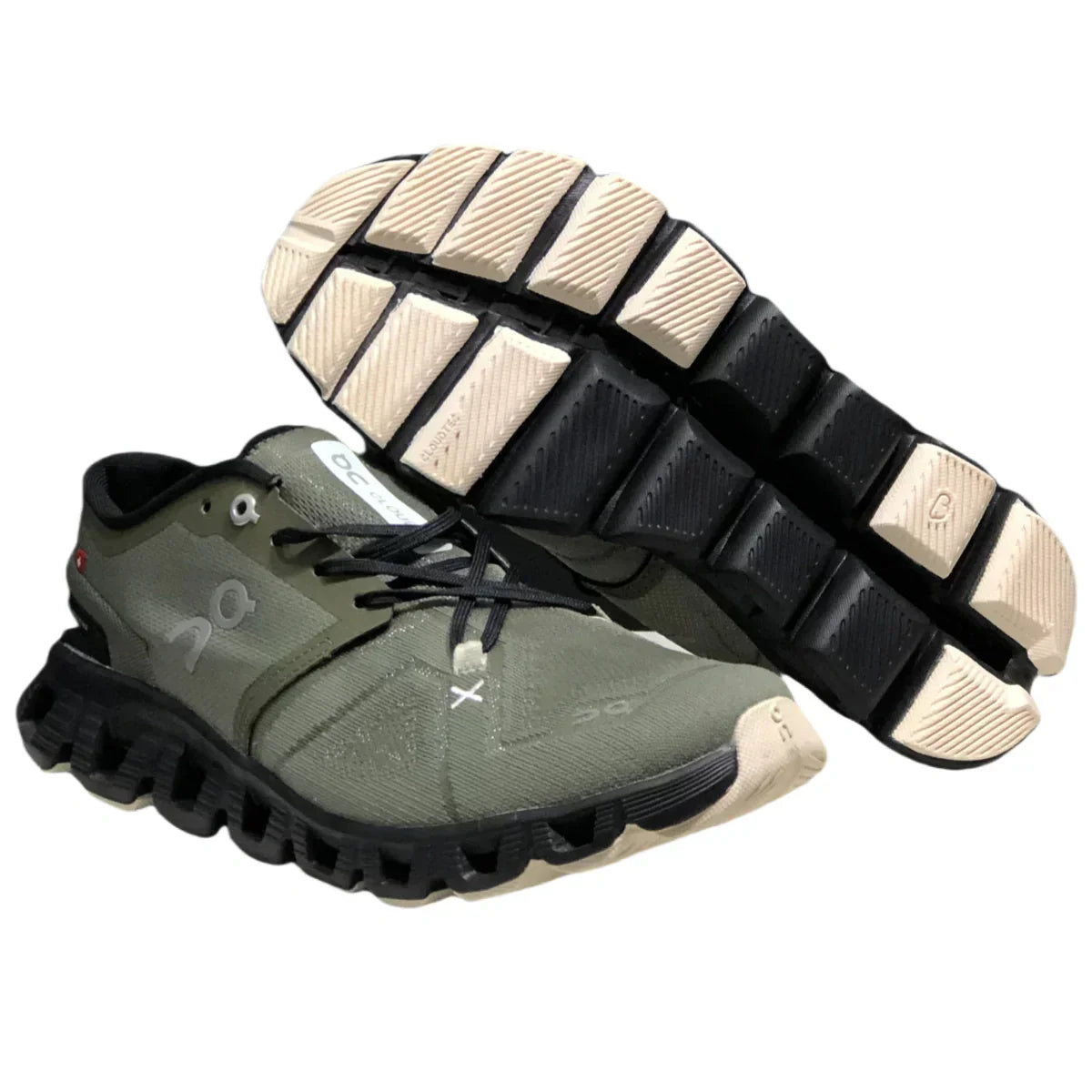 On Cloud X3 /Shift Women’S  Olive Green/Grey