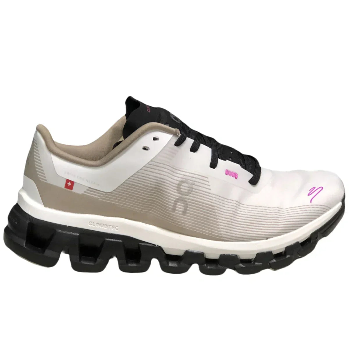 On Cloudflow 4 Women's White/Brown