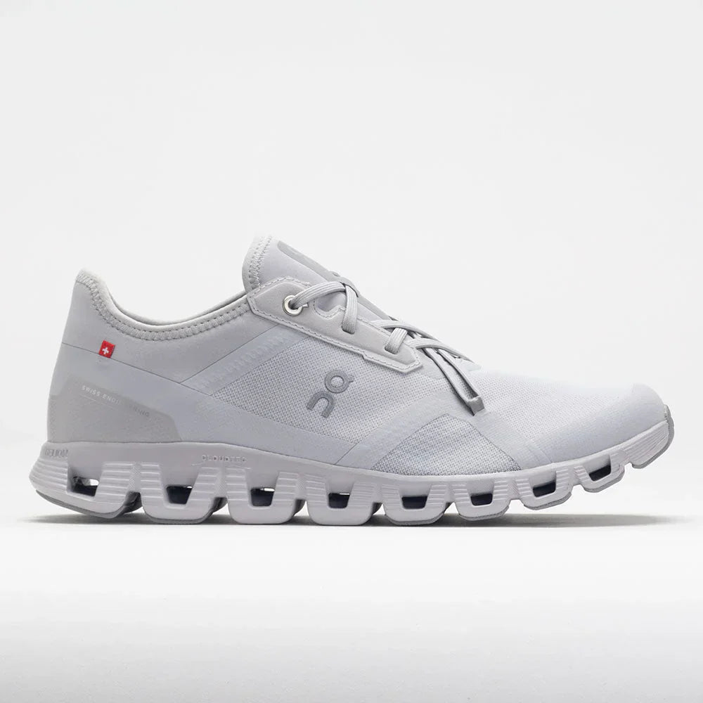 On Cloud X 3 AD Women's Glacier/Alloy