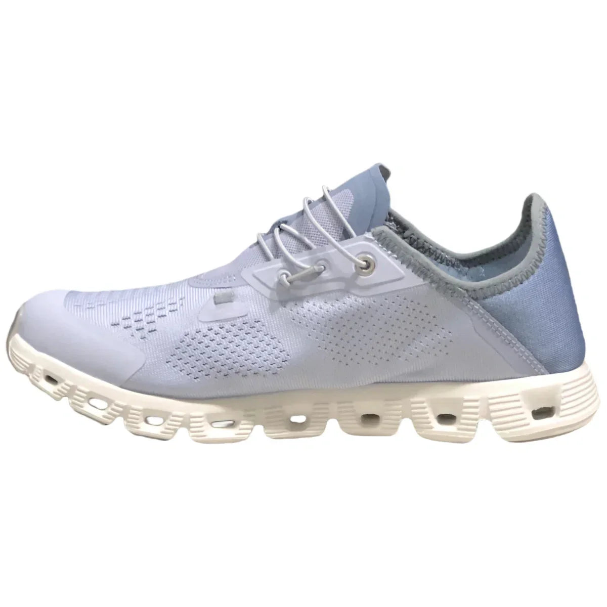 On Cloud 5  Men's Pink blue/light grey blue