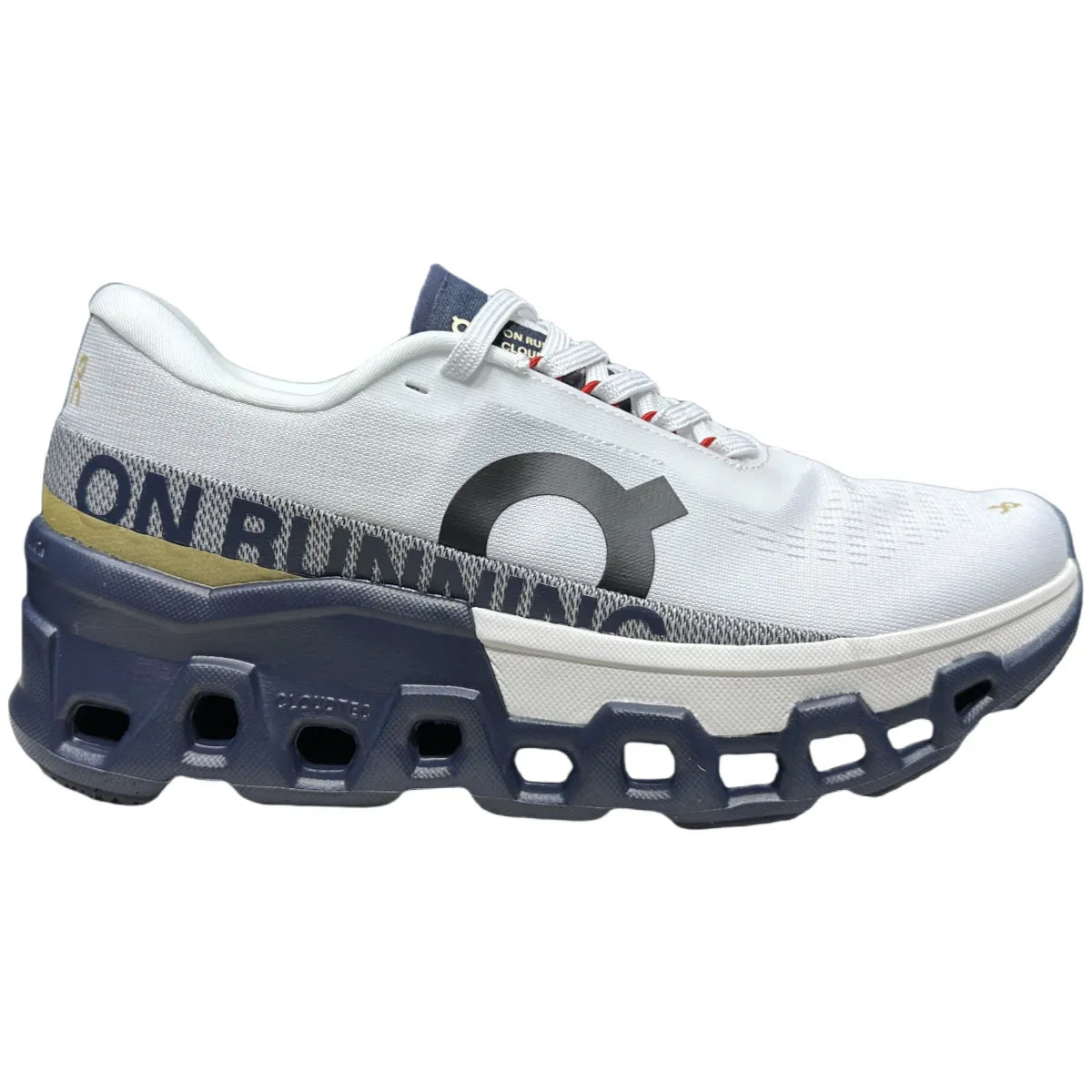 On Cloudmonster 2  Men's White/Iron