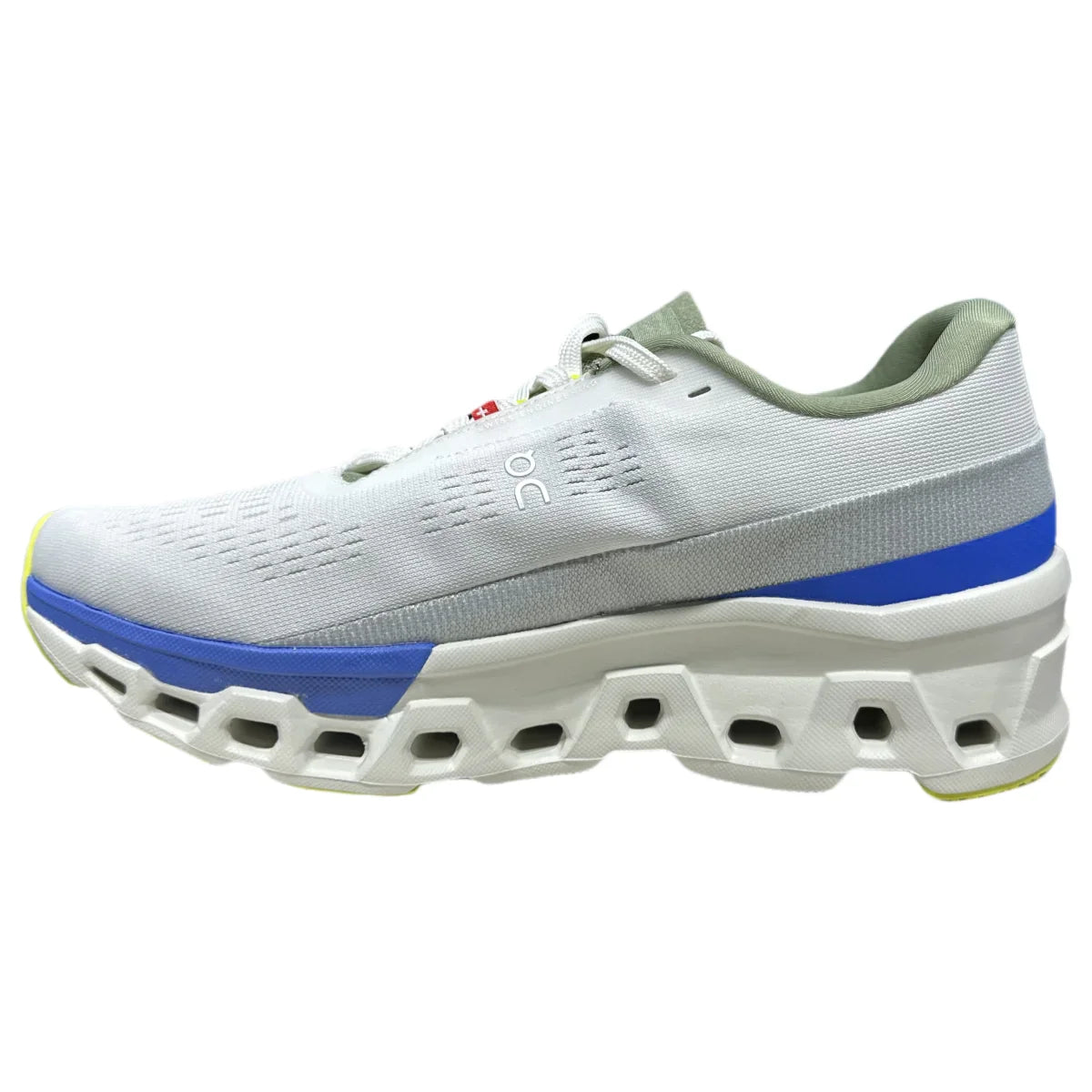 On Cloudmonster 2 Women's White/Lapis