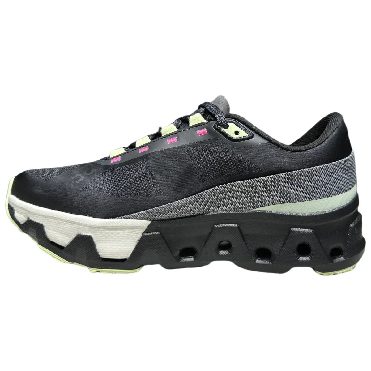 On Cloudmonster Hyper Women's Black/Lima