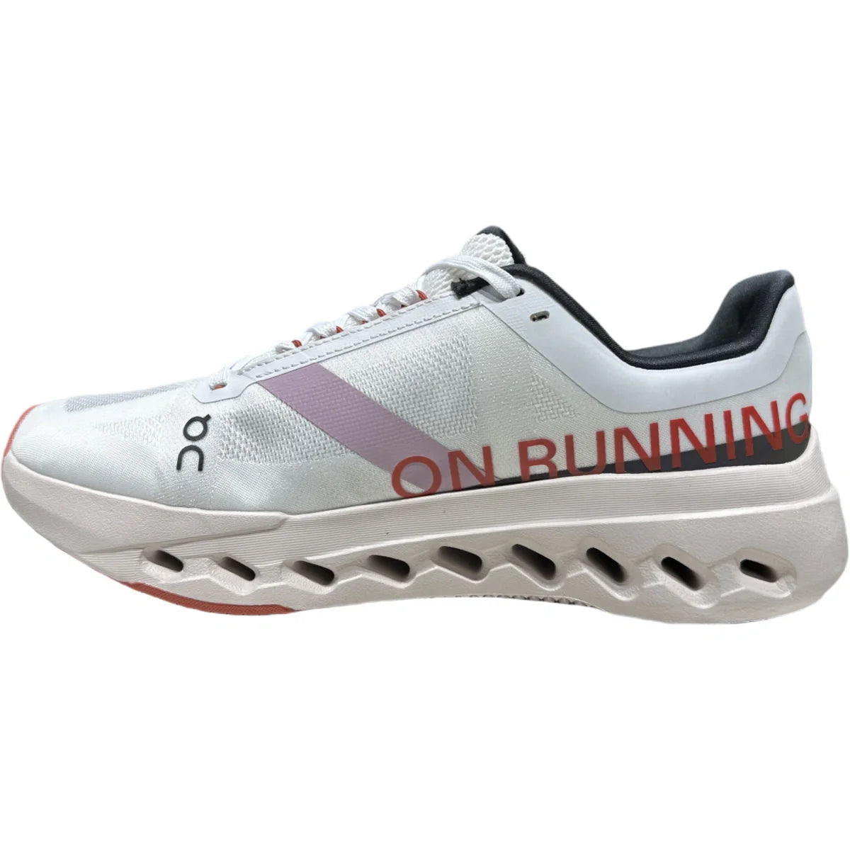 On Cloudsurfer Next Women's White/Flame