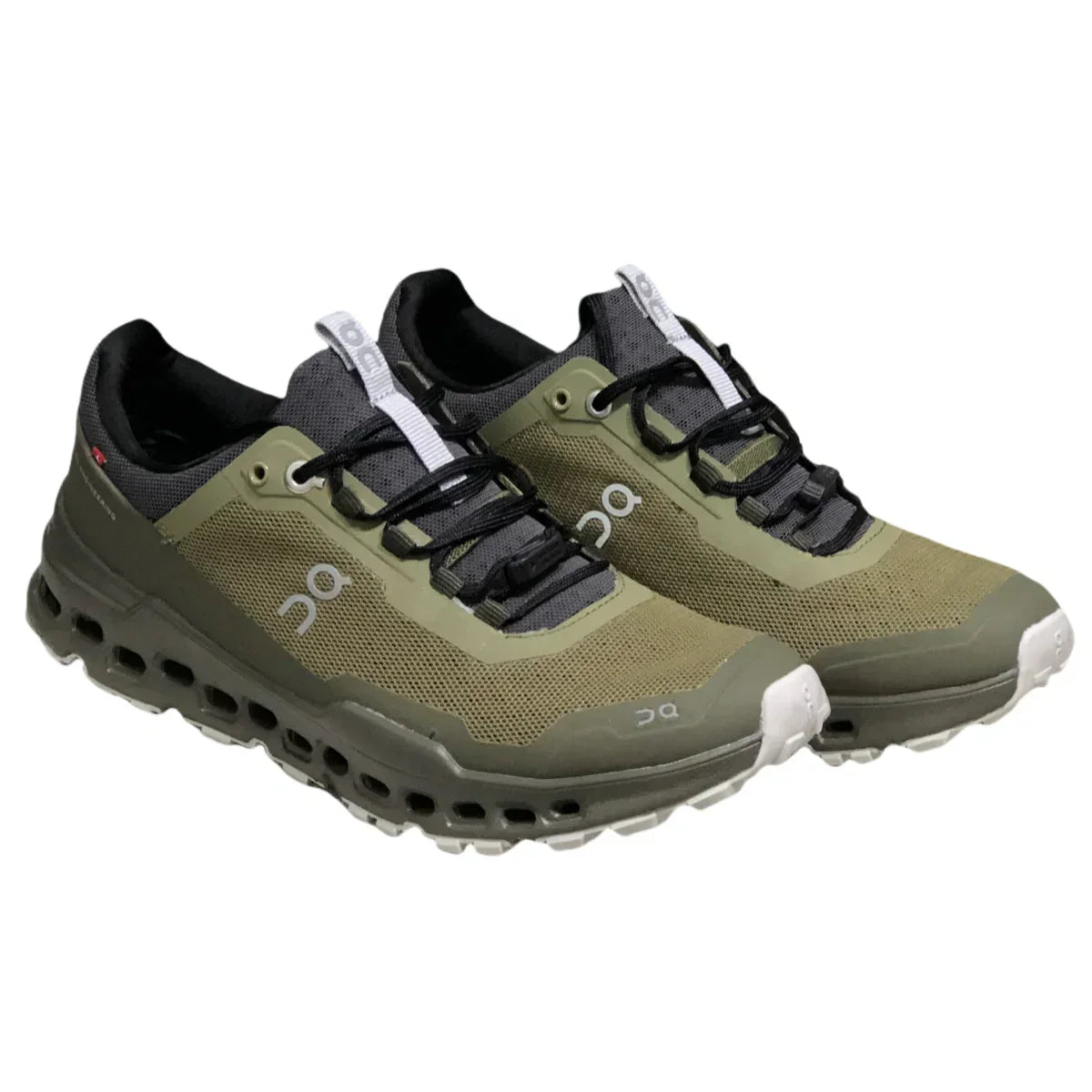 On Cloud Ultra  women’s olive-green