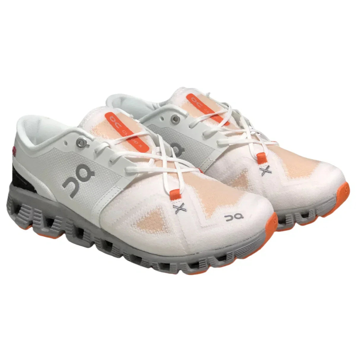 On Cloud X3 /Shift Women’s Lvory White/Orange