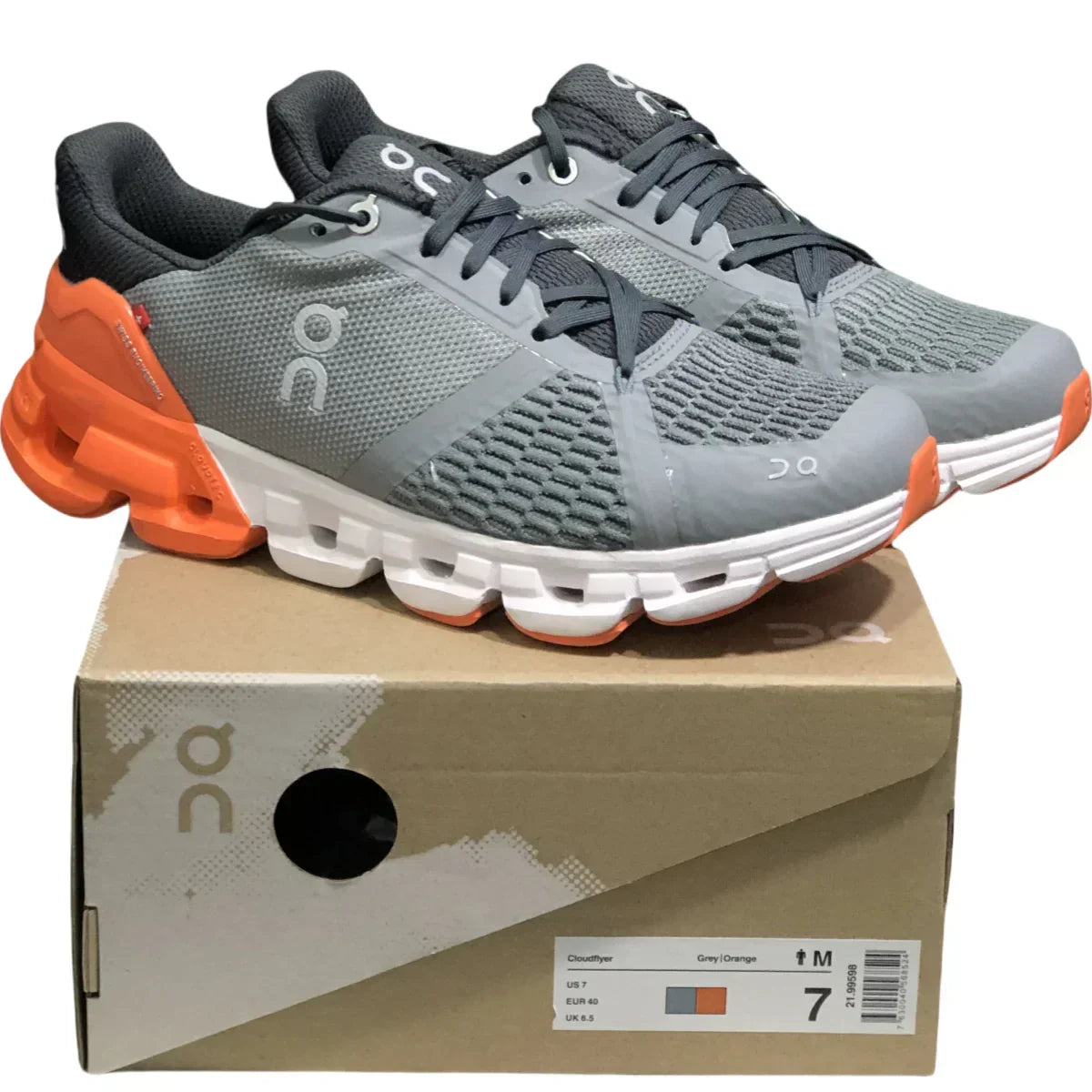 On Cloudflyer 3 Men Grey orange