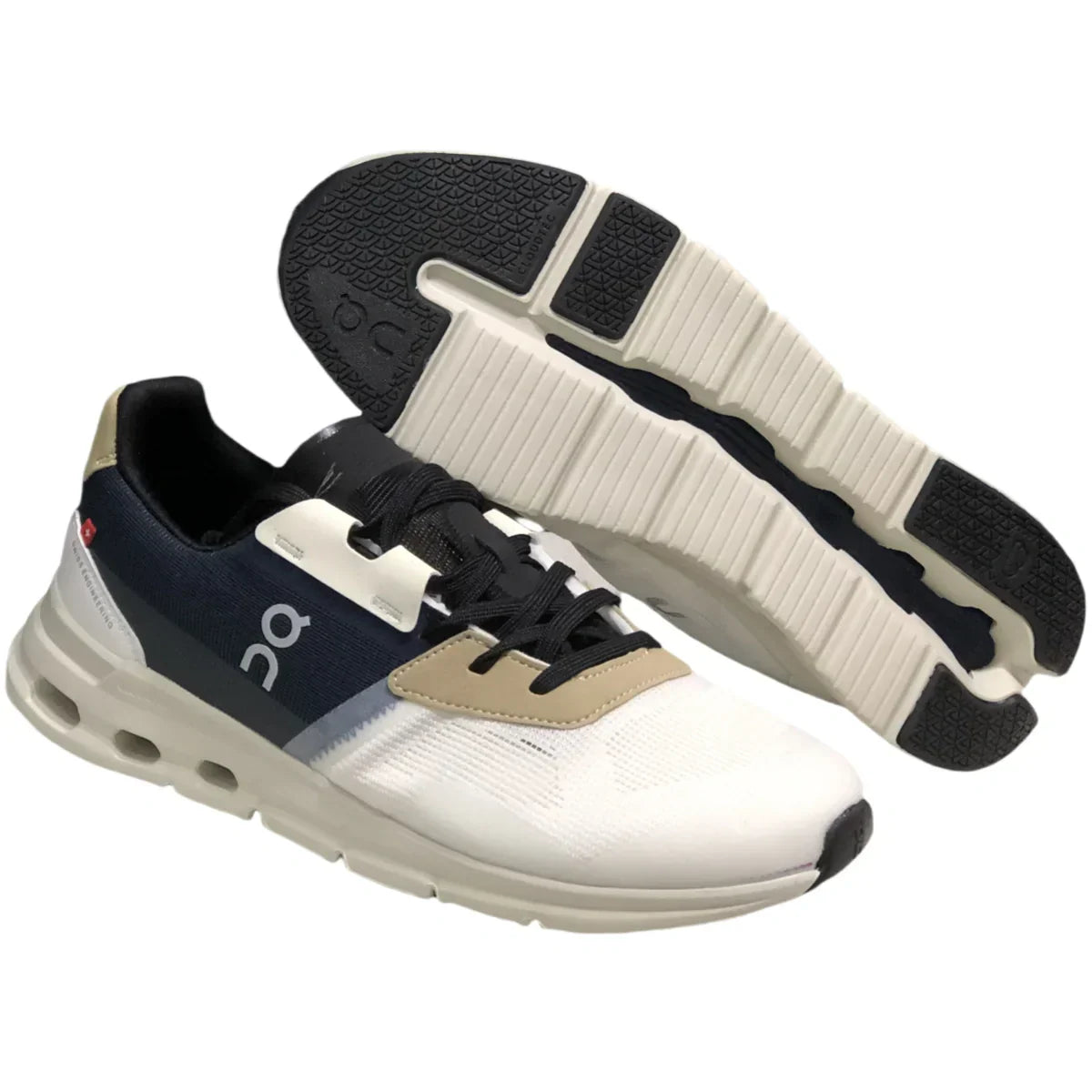 حذاء Cloudrift Lvory White/Midnight Black للرجال