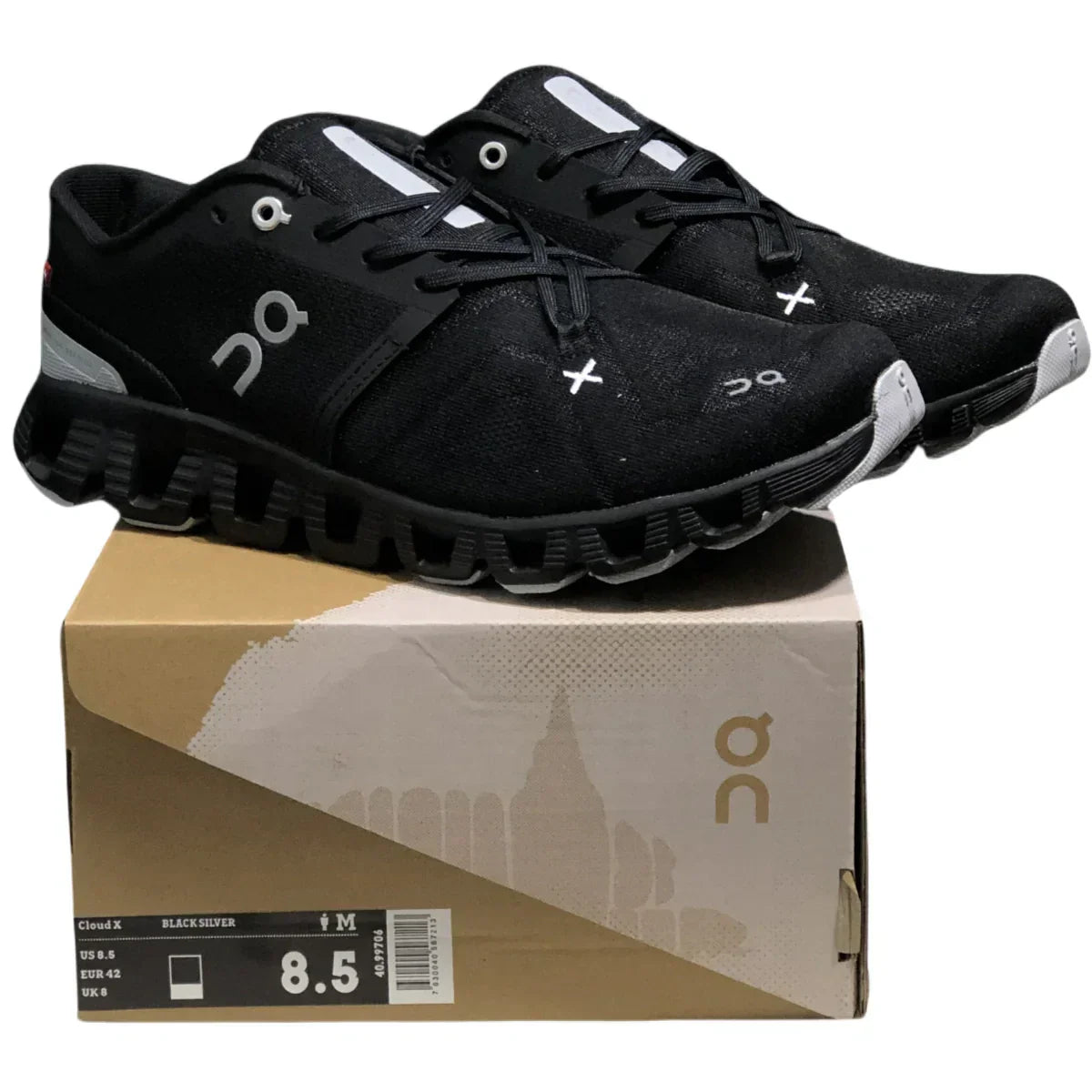 On Cloud X3 /Shift Women’S Black