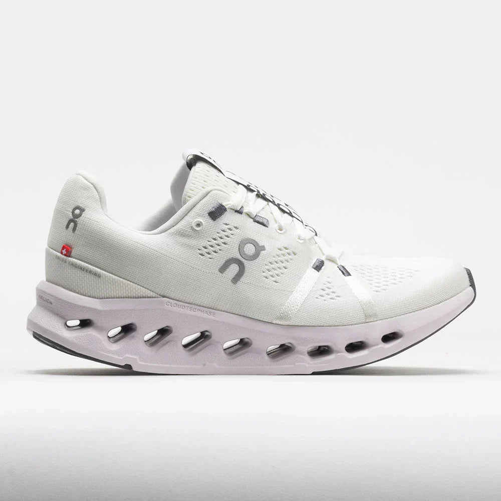 On Cloudsurfer Women's White/Frost