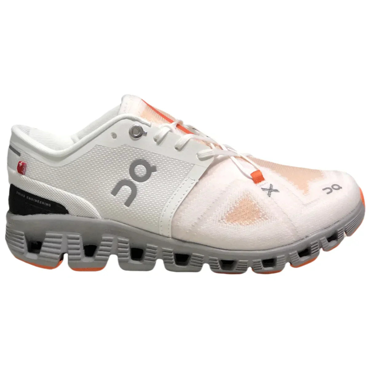 On Cloud X3 /Shift  Men'S  Lvory White/Orange