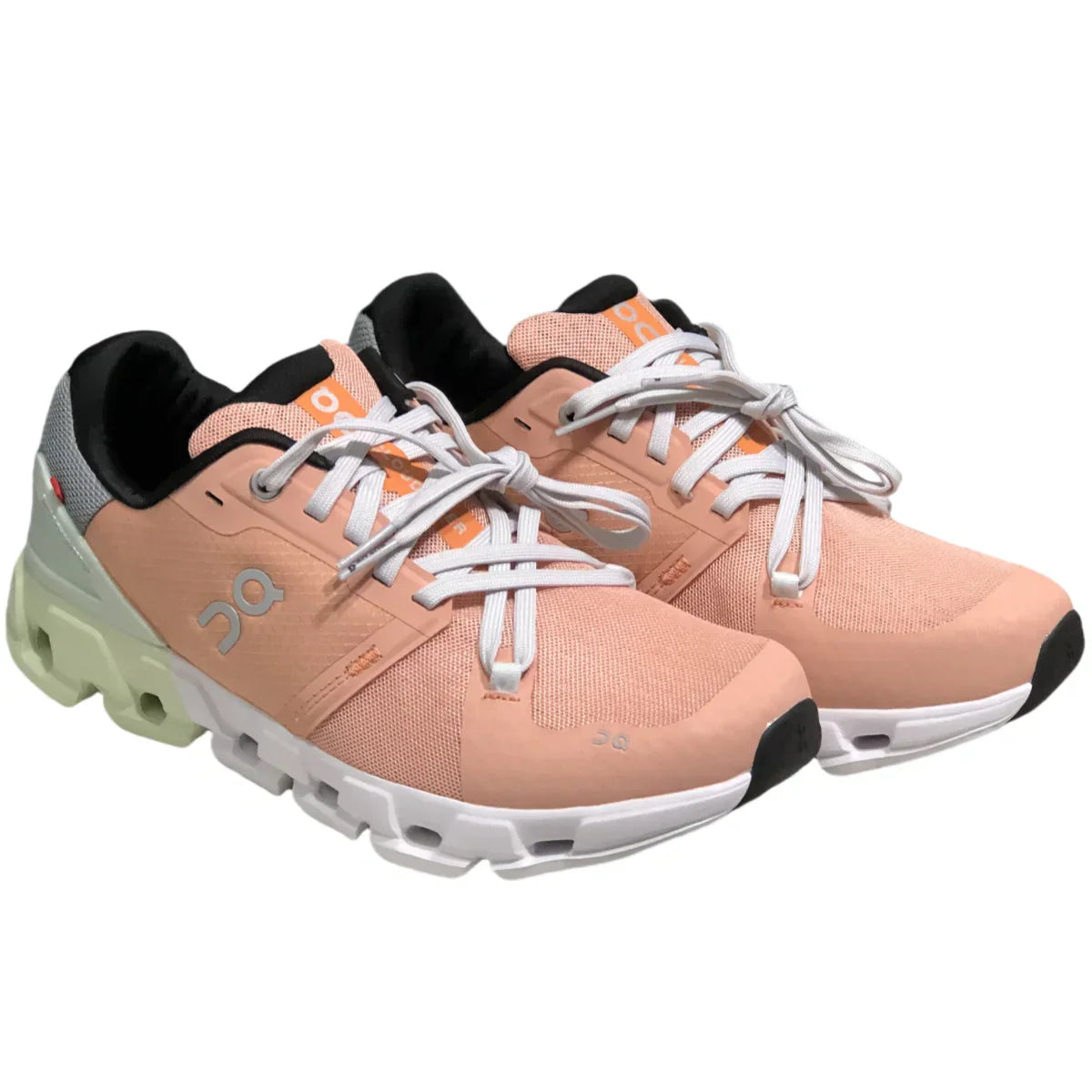 On Cloudflyer 4 Women's Peach/Green