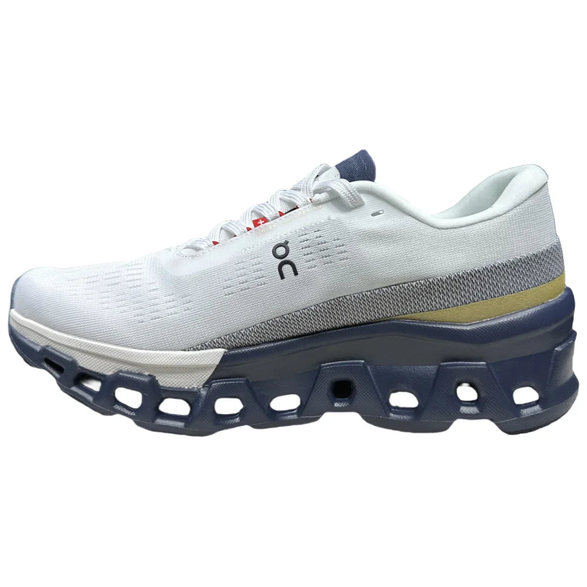 On Cloudmonster 2  Men's White/Iron