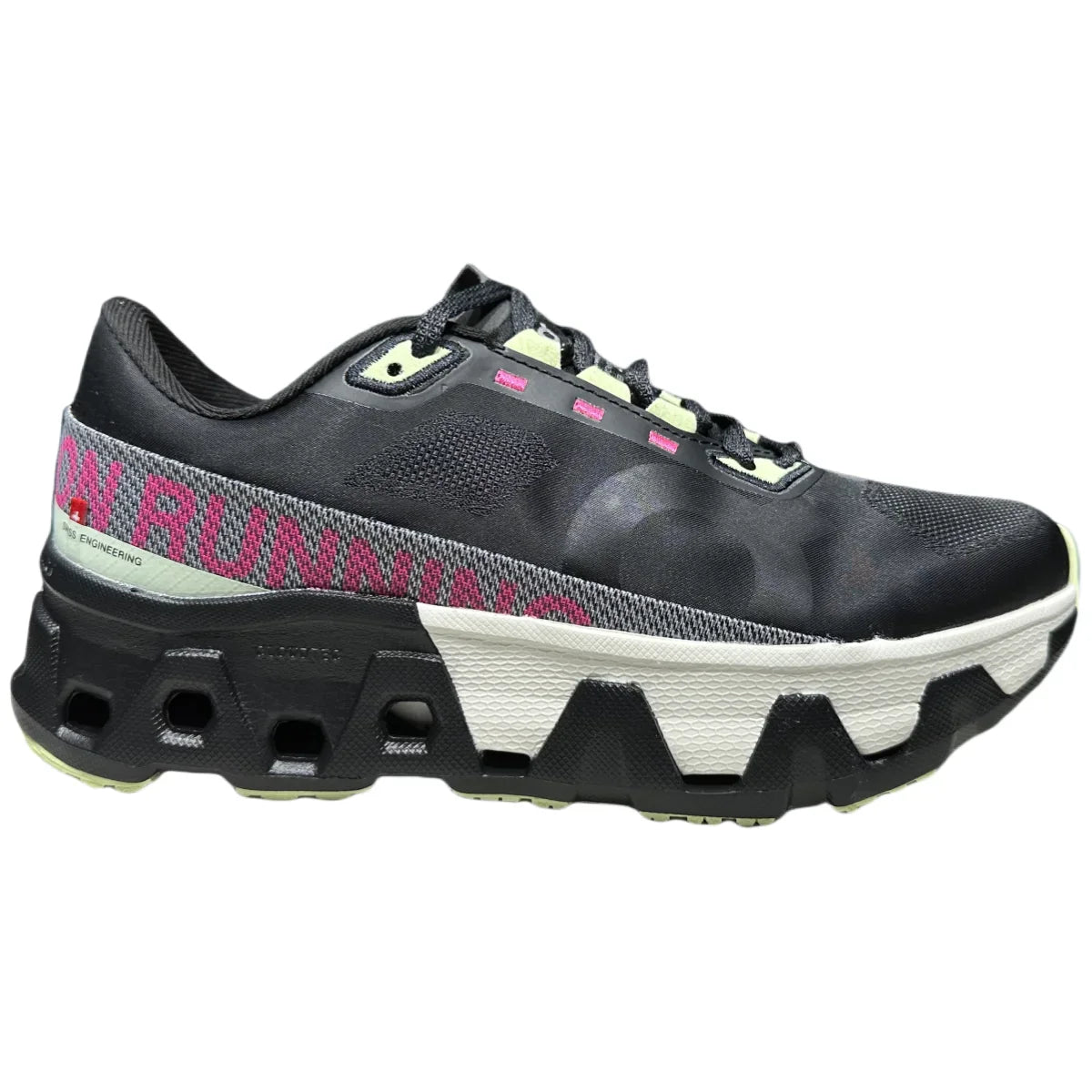 On Cloudmonster Hyper Men's Black/Lima