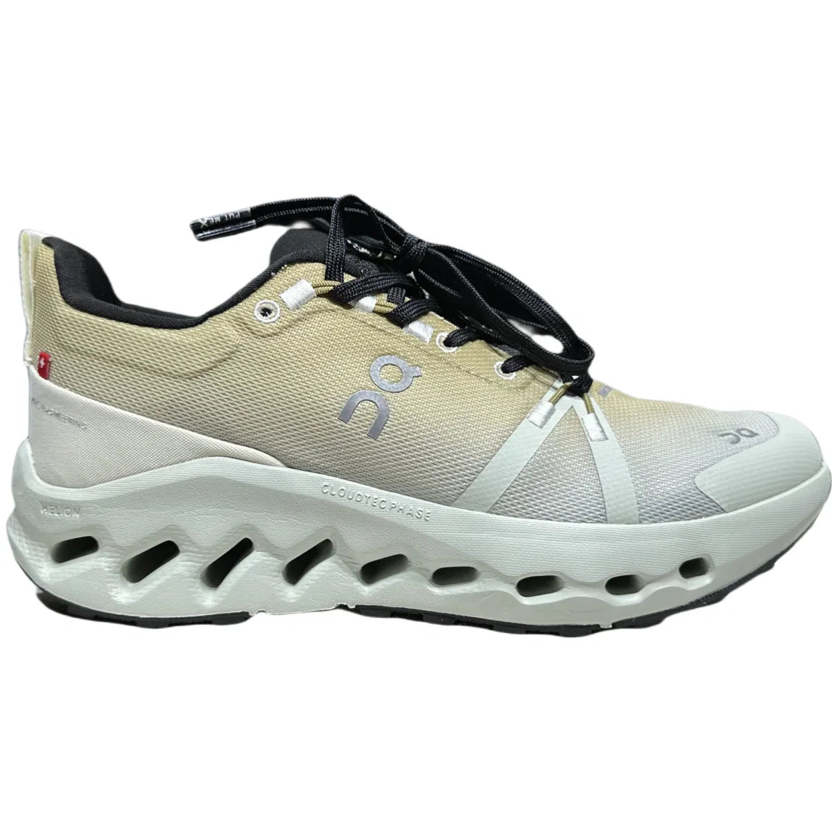 On Cloudsurfer Trail  Women's Yellow/White