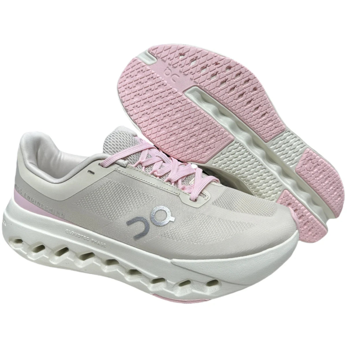 On Cloudsurfer Next Women's White/Pink