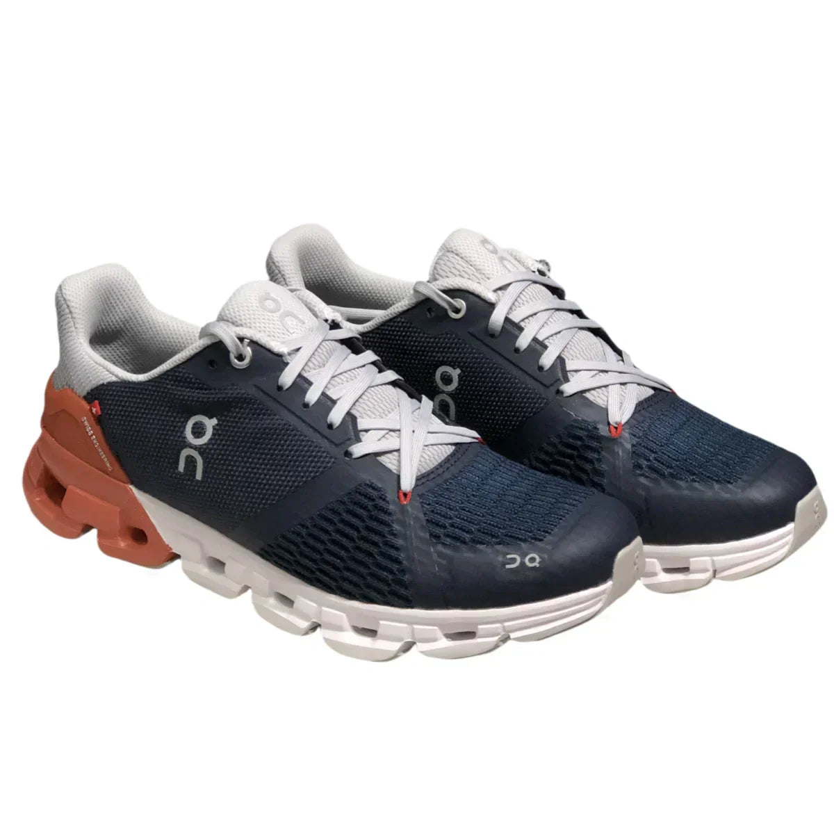 على Cloudflyer 3 Men Midnight black /rust red