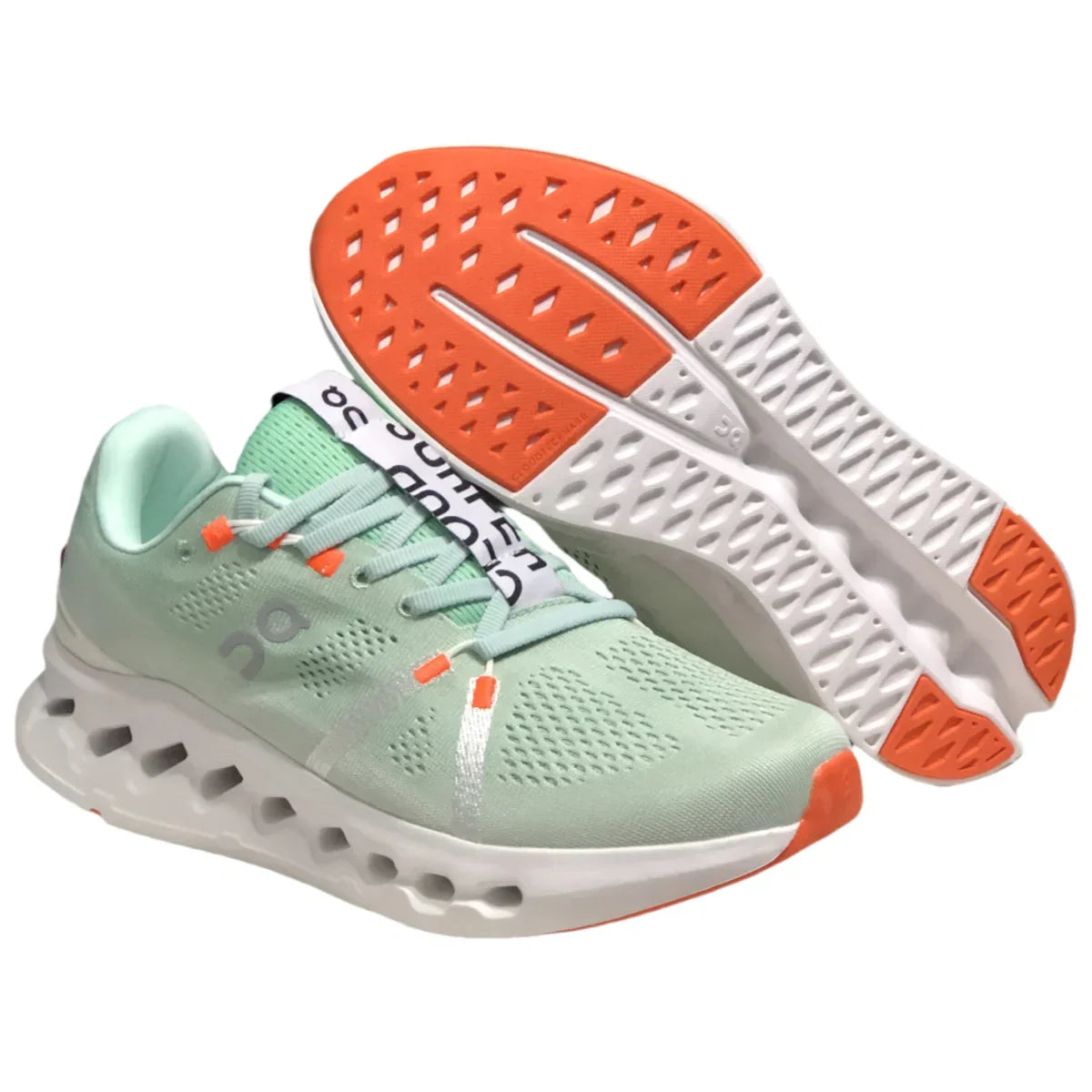 On Cloudsurfer Women's  White/Green