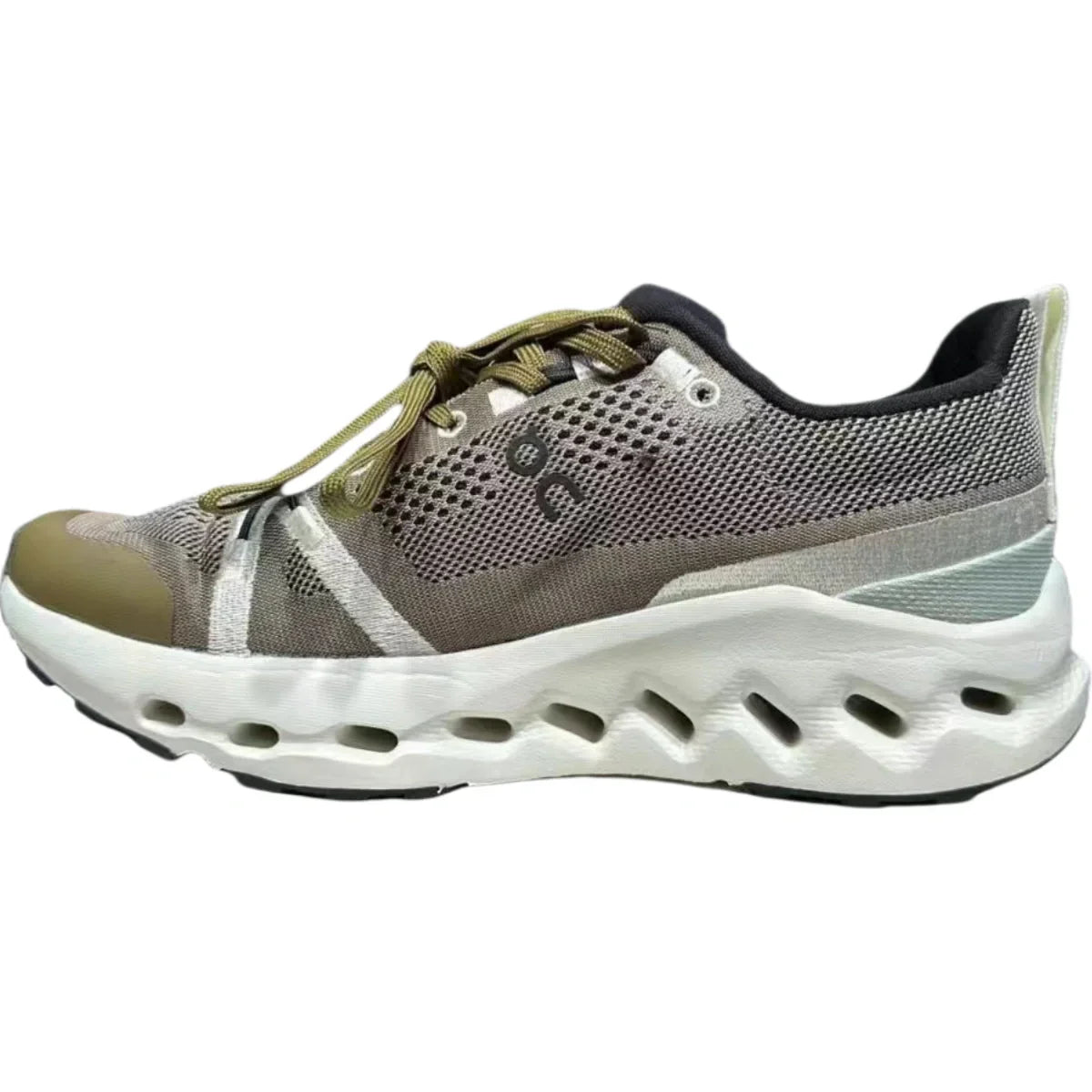 On Cloudsurfer Trail Waterproof Men's   Seedling/Lilac