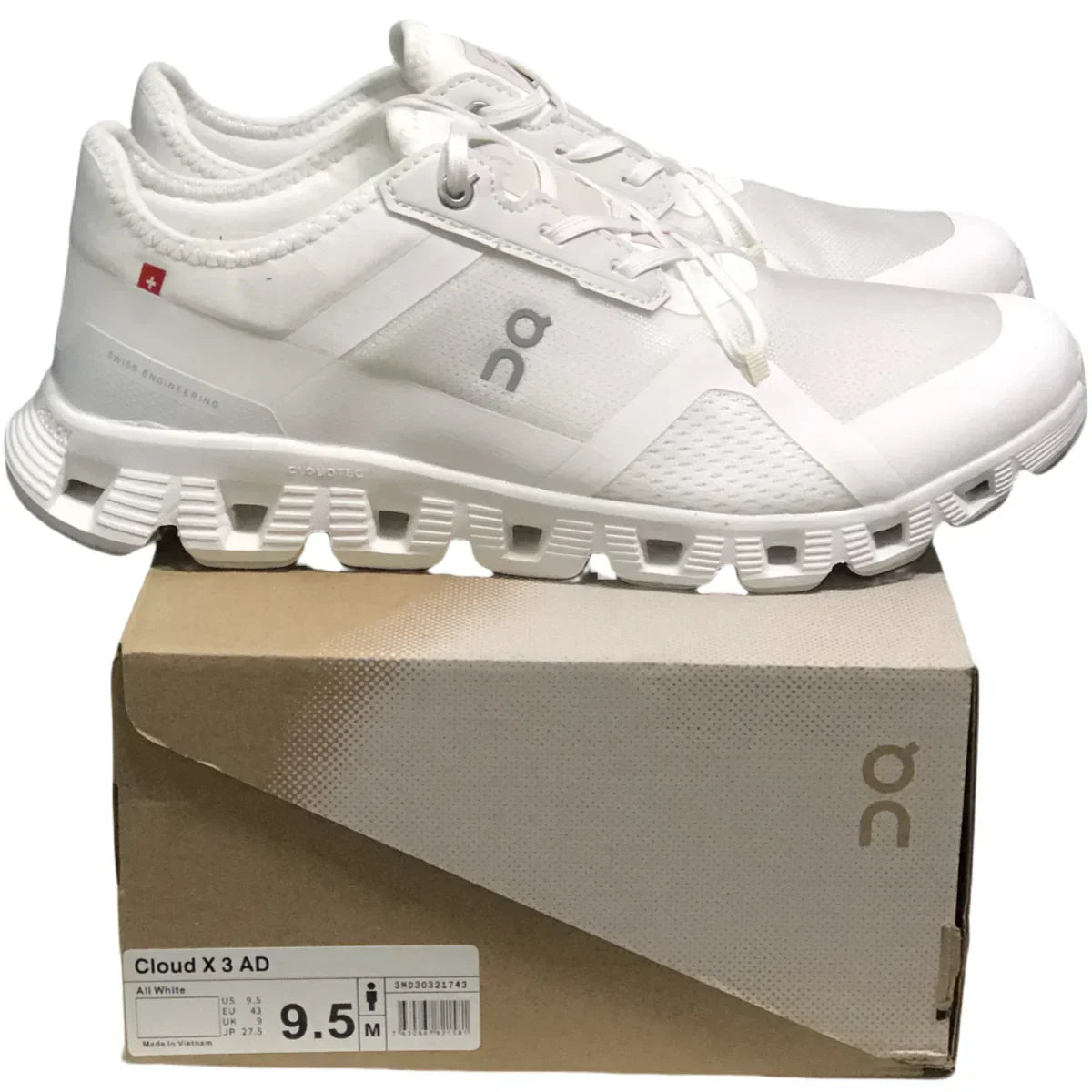 On Cloud X 3 Ad Men's white