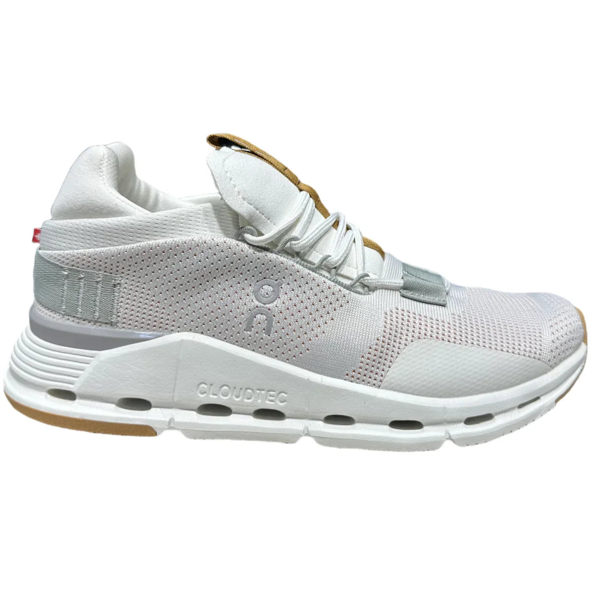 On Cloudnova  Men's White/Beige