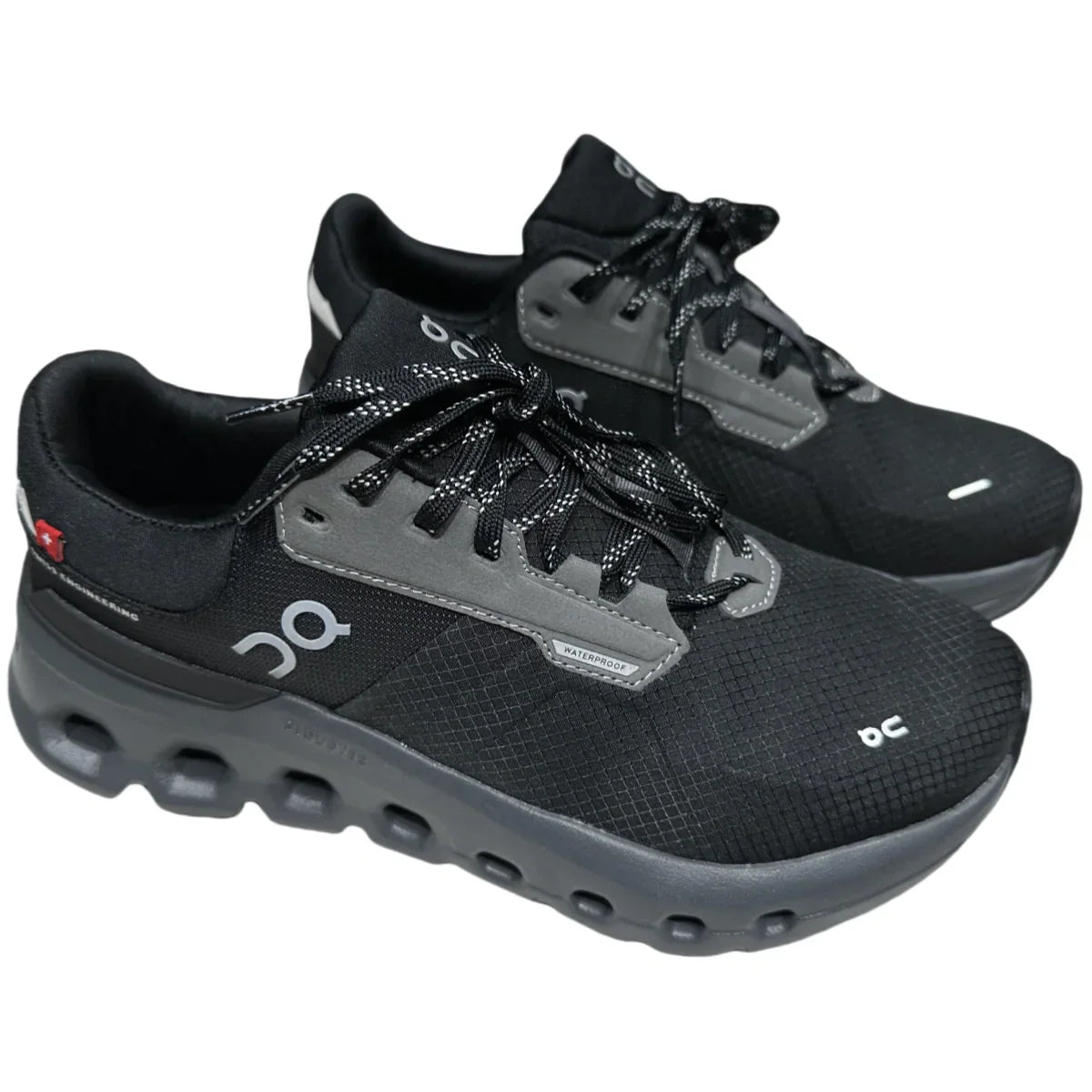 On Cloudrunner 2 Waterproof Herren Schwarz