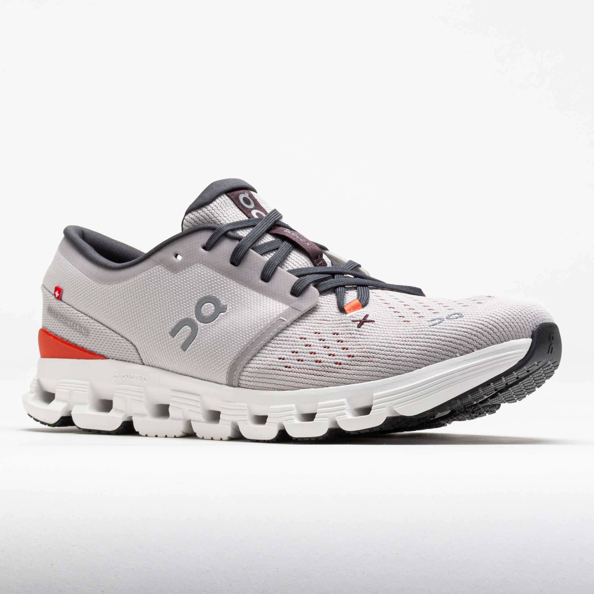 On Cloud X 4 Women's Silver/Flame