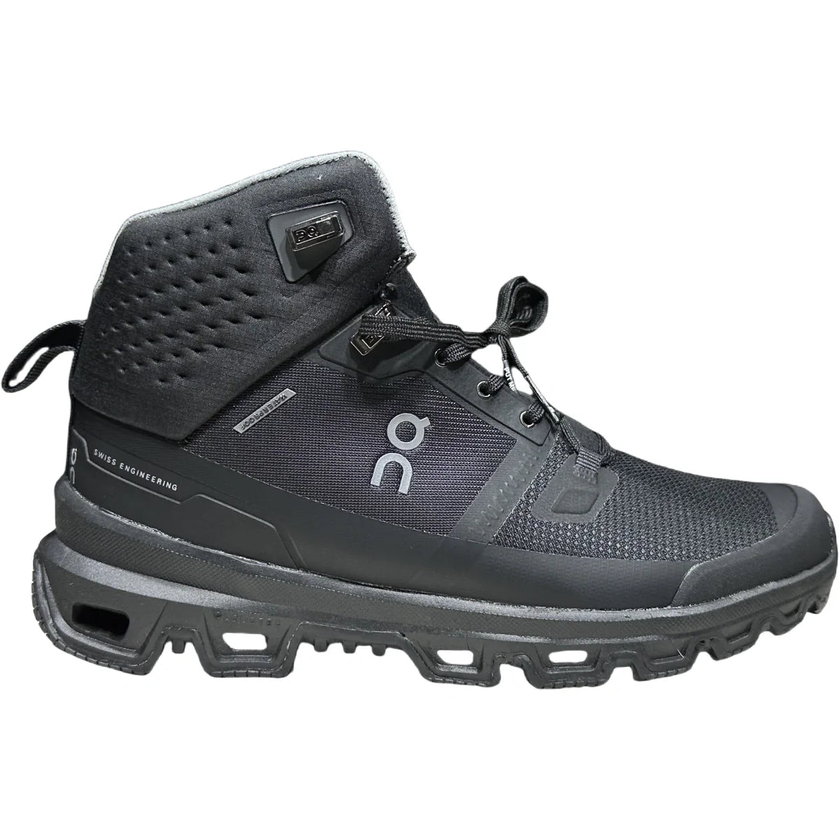 On Cloudrock 2 Waterproof Men's Black