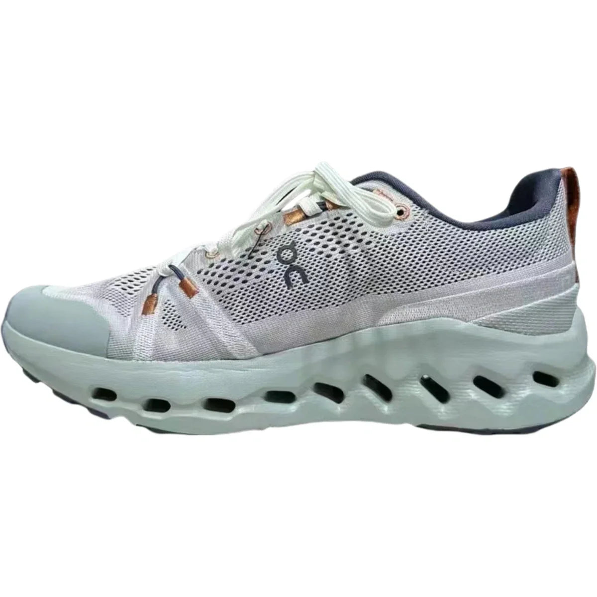 On Cloudsurfer Trail Waterproof Women's Gray/Green