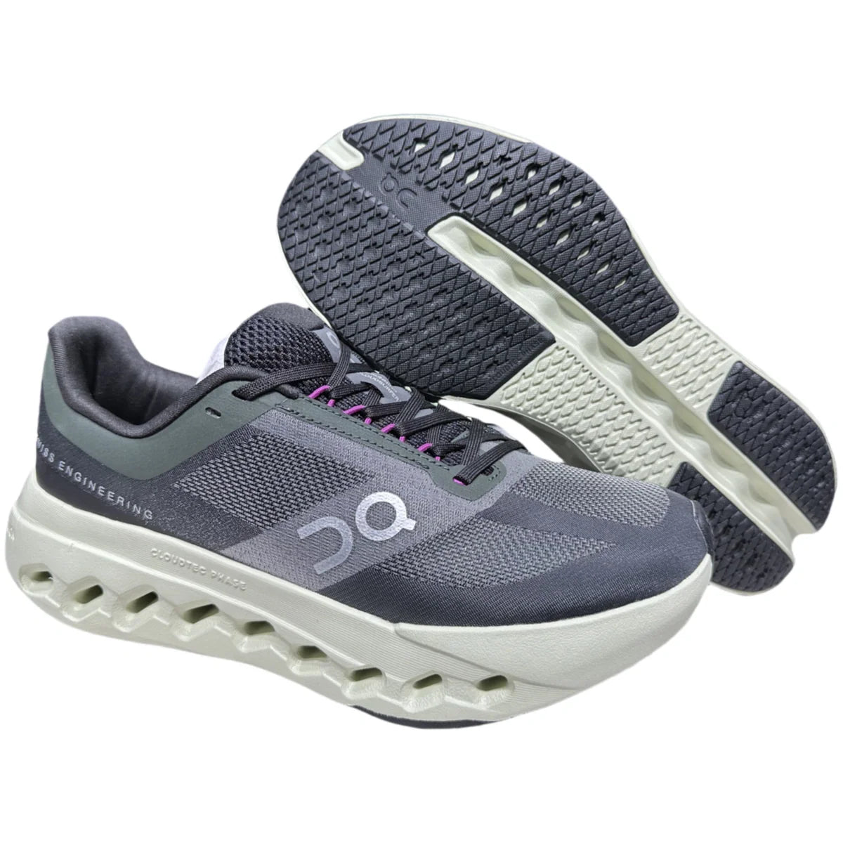 On Cloudsurfer Next Women's Black/Lima