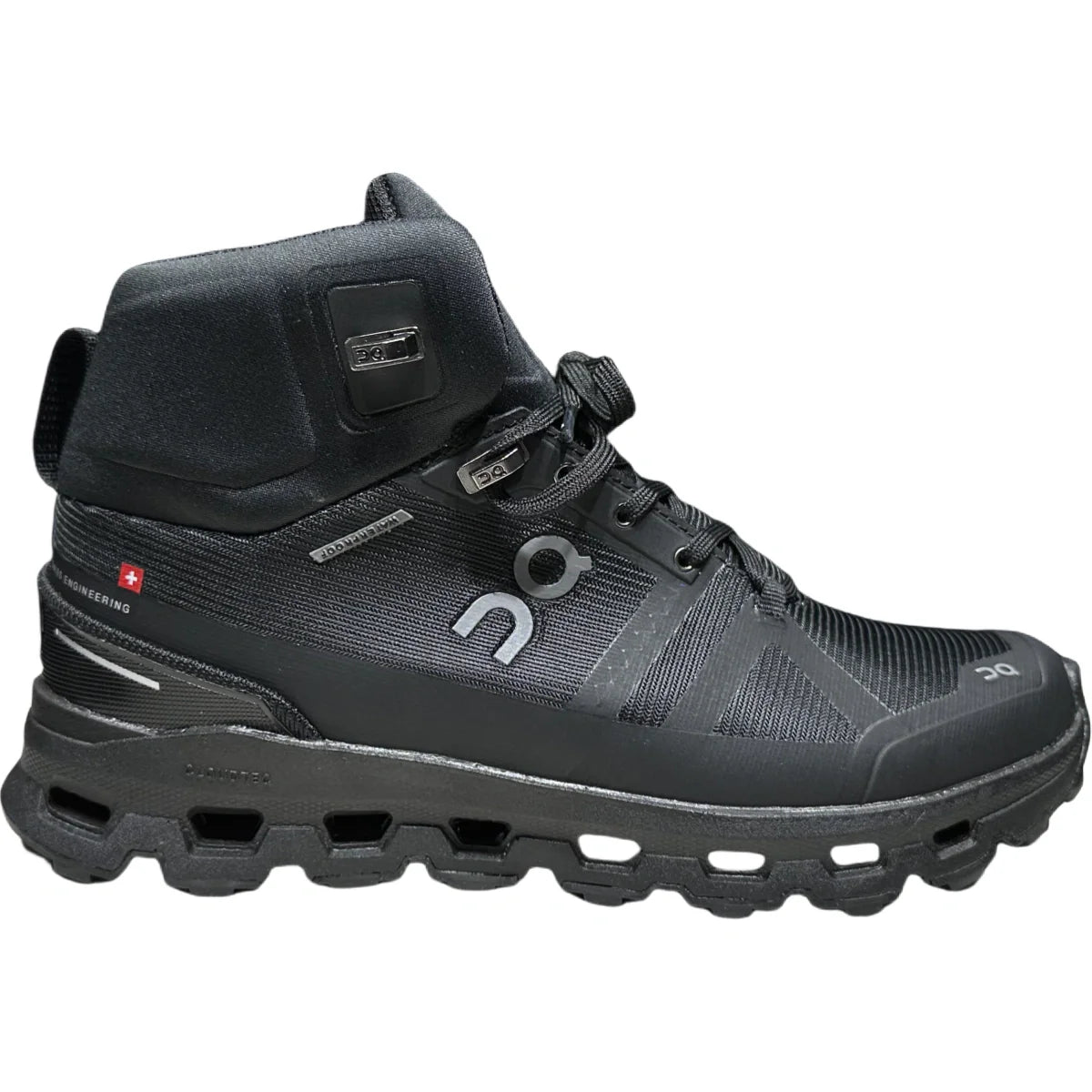 On Cloudrock 2 Waterproof Herren Schwarz