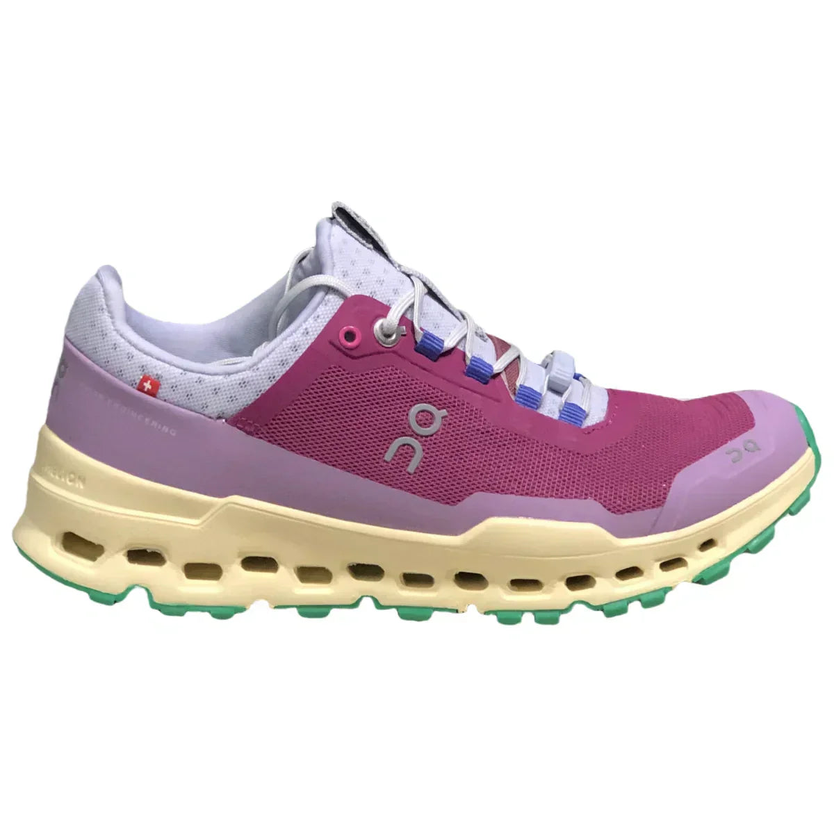 On Cloud Ultra women’s Rhubarb stem