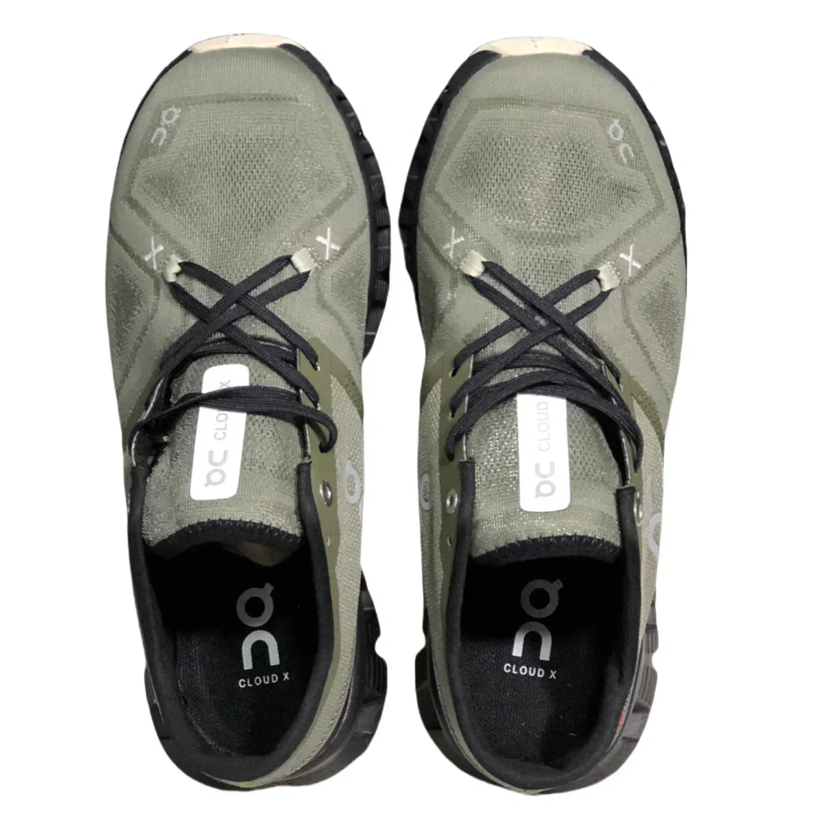 On Cloud X3 /Shift Men'S Olive Green/Grey