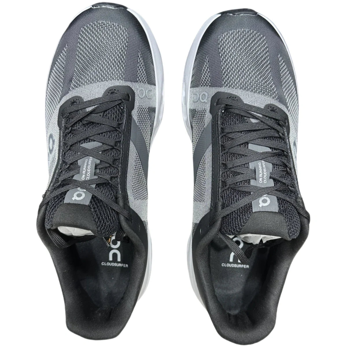 On Cloudsurfer Next Women's Black/Gray