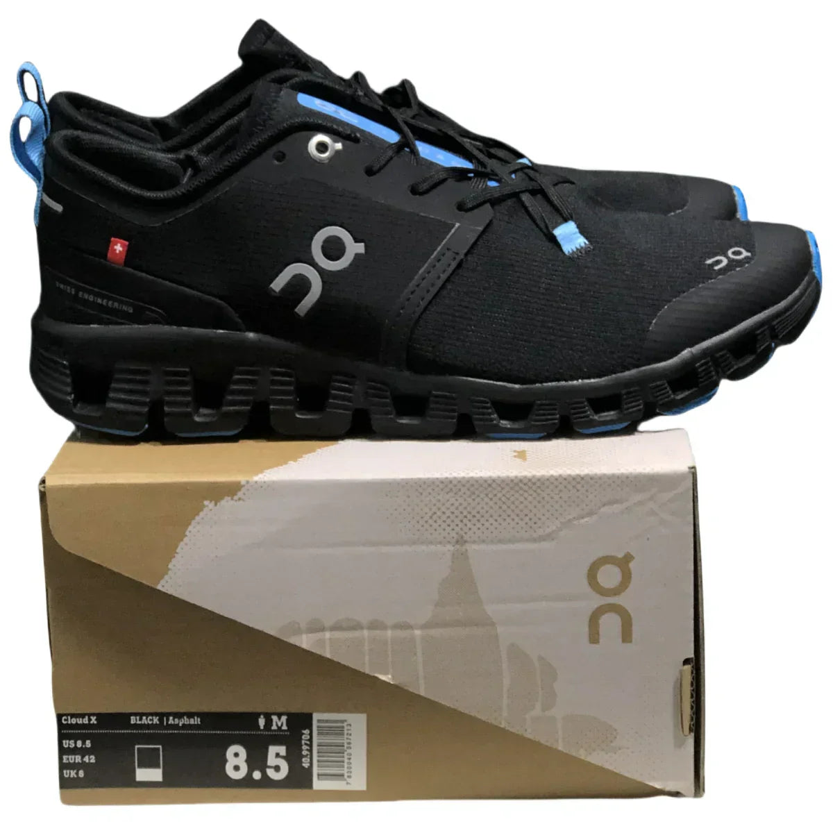 On Cloud X3 /Shift Women’s Black/Blue